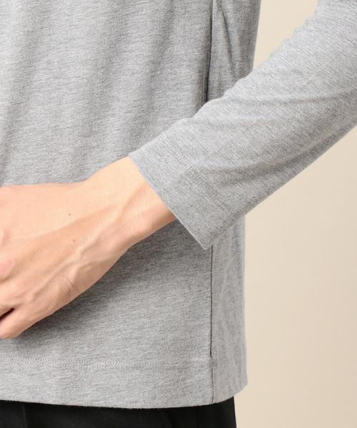 BEAUTY&YOUTH UNITED ARROWS（ビューティーアンドユースユナイテッドアローズ）の「BY サーモ タートルネック カットソー◆（Tシャツ/カットソー・メンズ・ホワイト/グレー・MEDIUM/LARGE/SMALL/X-LARGE）」の11枚目の写真