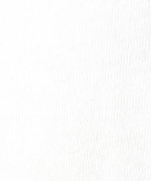 BEAUTY&YOUTH UNITED ARROWS（ビューティーアンドユースユナイテッドアローズ）の「BY サーモ タートルネック カットソー◆（Tシャツ/カットソー・メンズ・ホワイト/グレー・MEDIUM/LARGE/SMALL/X-LARGE）」の5枚目の写真