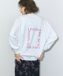 Muel Chic（ミュエルシック）の「Sun＆Moon Sweat サン＆ムーンスウェットカットソー（スウェット）」