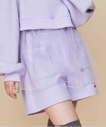 JENNI love（ジェニィラブ）の「【セットアップ対応・ウエスト調整可】キルティングショートパンツ（その他パンツ・キッズ）」