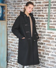 DRESSTERIOR | 【ウール混/大人カジュアル】ジロンラムメルトンダッフルコート(ダッフルコート)