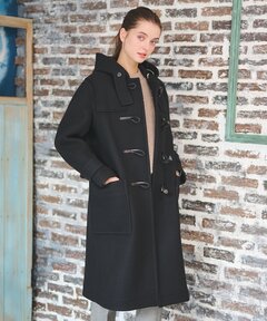 セール】フェイクファーダッフルコート【ZOZOTOWN限定アイテム