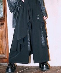 A‘gem 9 | A'GEM/9 × .kom 『古怪舎/グガイシャ』 デザインガウチョパンツ(スラックス)