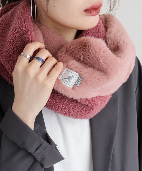 極極希少　ロアーガンズ　バッファロー柄スヌード 極極希少 ロアーガンズ バッファロー柄スヌード - マフラー・スヌード