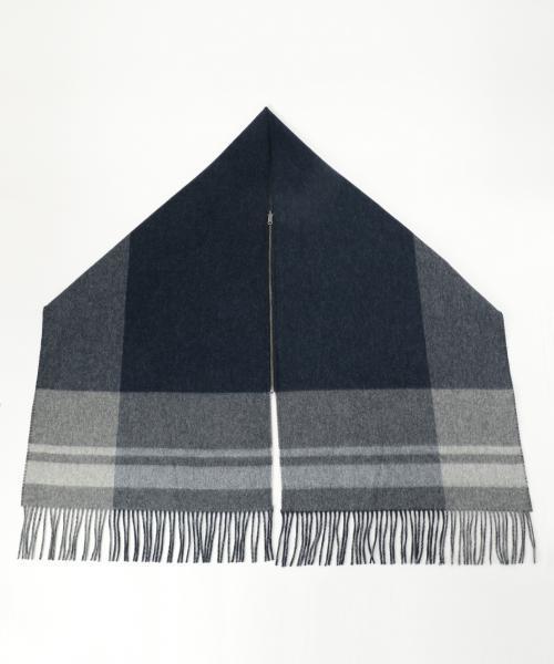 23区(ニジュウサンク)の「【VERY11月号掲載商品】リバーシブルZipストール(ストール/ショール・レディース・ベージュ系1/グレー系1/ネイビー系1・F)」の17枚目の写真