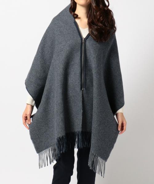 23区(ニジュウサンク)の「【VERY11月号掲載商品】リバーシブルZipストール(ストール/ショール・レディース・ベージュ系1/グレー系1/ネイビー系1・F)」の11枚目の写真