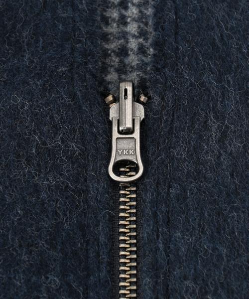 23区(ニジュウサンク)の「【VERY11月号掲載商品】リバーシブルZipストール(ストール/ショール・レディース・ベージュ系1/グレー系1/ネイビー系1・F)」の10枚目の写真