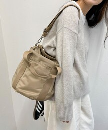 fredy emue | ドローコードナイロントートバック(ショルダーバッグ)