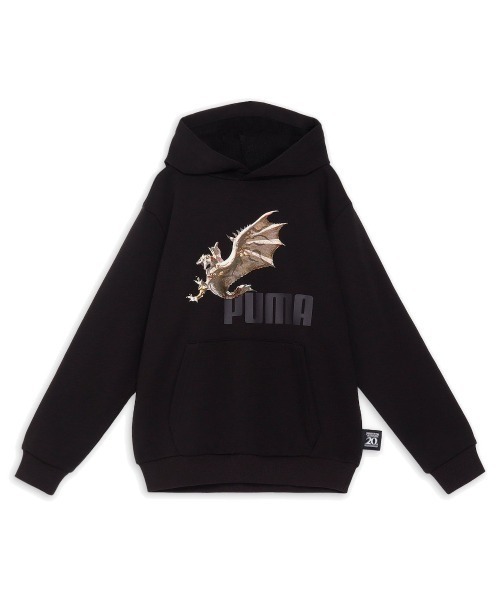 PUMA PUMA x Monster Hunter JR HOODIE（プーマ x モンスターハンター J フーディー）（パーカー）｜PUMA（プーマ）