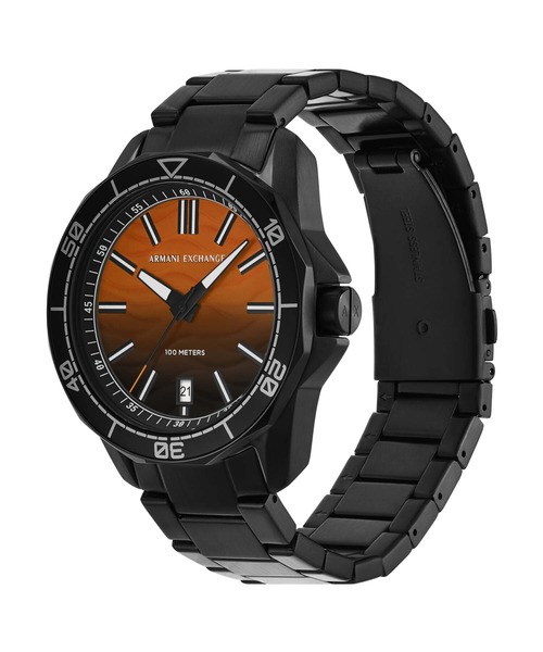 ARMANI EXCHANGE(アルマーニエクスチェンジ)の「アルマーニ・エクスチェンジ 腕時計 メンズ アナログ ステンレス AX1964(アナログ腕時計・メンズ・ブラック・FREE)」の2枚目の写真