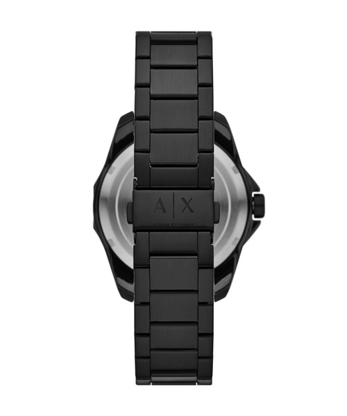 ARMANI EXCHANGE(アルマーニエクスチェンジ)の「アルマーニ・エクスチェンジ 腕時計 メンズ アナログ ステンレス AX1964(アナログ腕時計・メンズ・ブラック・FREE)」の4枚目の写真