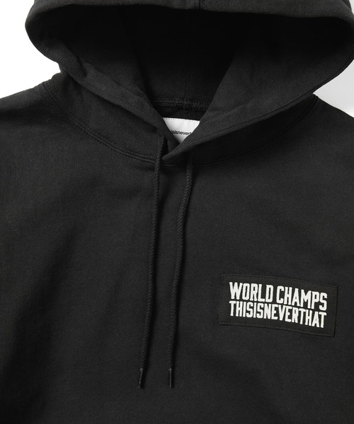 ★thisisneverthat★Scrap Applique Hoodie★大人気★ Scrap Applique Hoodie – thisisneverthat® JP