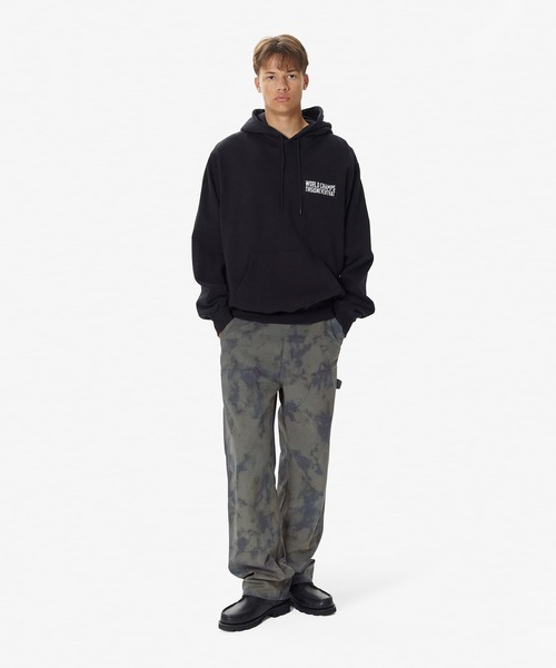 ★thisisneverthat★Scrap Applique Hoodie★大人気★ セール】Scrap Applique Hoodie（パーカー）｜thisisneverthat