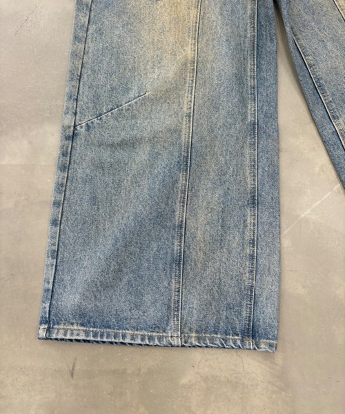 SHAGGIE（シャギー）の「バレルデニムパンツ（デニムパンツ・レディース・ブルー・LARGE/MEDIUM/SMALL/X-LARGE）」の15枚目の写真