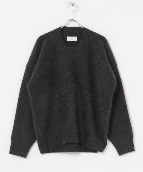 URBAN RESEARCH(アーバンリサーチ)の「FOX/CASHMEREクルーネックニット(ニット/セーター・レディース・ブルー系その他/ライトグレー/チャコールグレー・FREE)」の21枚目の写真