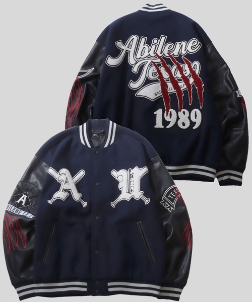 FREEHOLD / Varsity Jacket スタジャン FREEHOLD / Varsity Jacket スタジャン