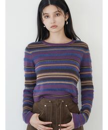 MURUA | シャギーミックスニット(ニット/セーター)