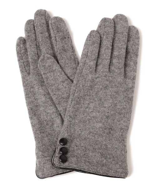 カシミヤ ミックス ジャージ グローブ（手袋）｜SHIPS（シップス）の