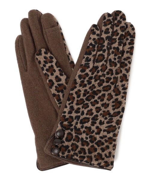 カシミヤ ミックス ジャージ グローブ（手袋）｜SHIPS（シップス）の