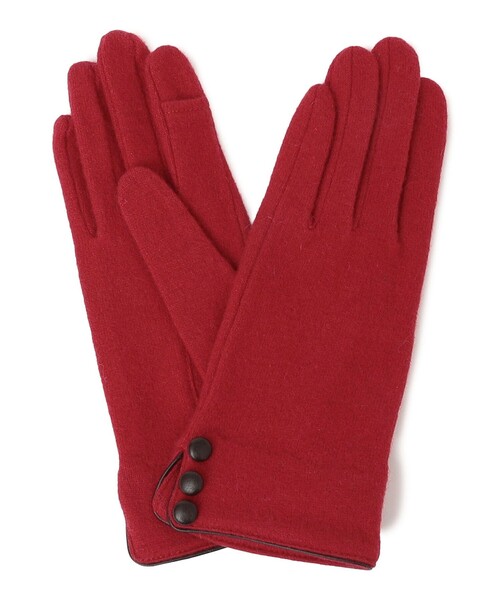 カシミヤ ミックス ジャージ グローブ（手袋）｜SHIPS（シップス）の