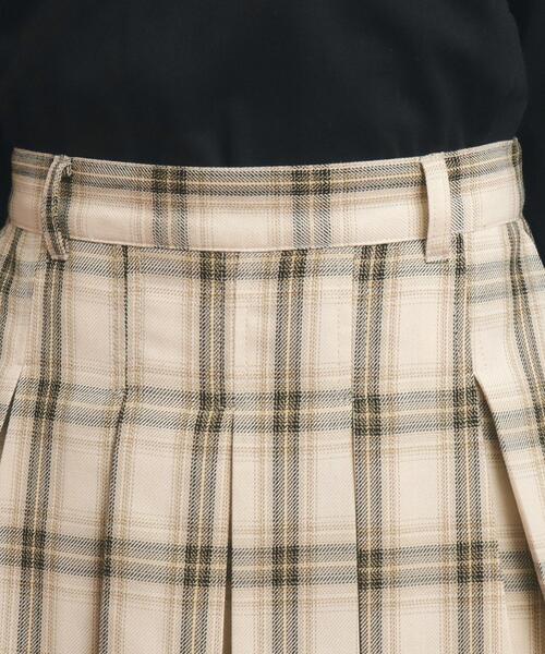 PINK-latte（ピンクラテ）の「◆毎日穿きたい！プリーツスカート（スカート・キッズ・ネイビー系1/ベージュ系その他4/ブラック・16/14/13/15 ）」の7枚目の写真