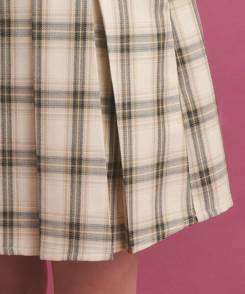 PINK-latte（ピンクラテ）の「◆毎日穿きたい！プリーツスカート（スカート・キッズ・ネイビー系1/ベージュ系その他4/ブラック・16/14/13/15 ）」の10枚目の写真