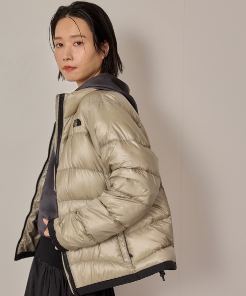 THE NORTH FACE(ザノースフェイス)の「【THE NORTH FACE】ジップインジップ アコンカグア ジャケット ウィメンズ(ダウンジャケット/コート・レディース・ブラック/ベージュ/グリーン・L)」の3枚目の写真