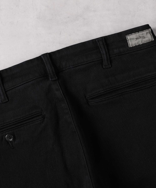 EDWIN(エドウィン)の「【EDWIN】WILD FIRE「JERSEYS」チノ(チノパンツ・メンズ・ブラック・M/XL/L/S)」の3枚目の写真