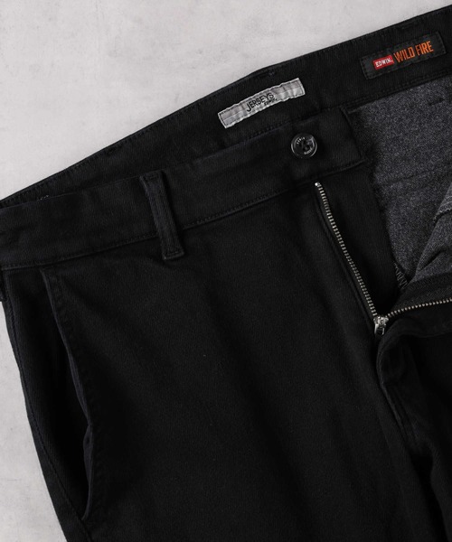 EDWIN(エドウィン)の「【EDWIN】WILD FIRE「JERSEYS」チノ(チノパンツ・メンズ・ブラック・M/XL/L/S)」の4枚目の写真