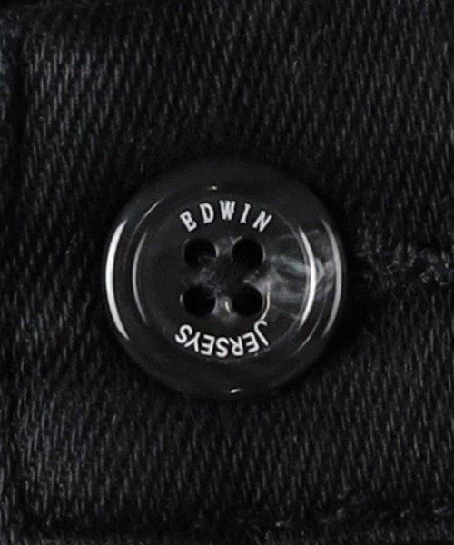EDWIN(エドウィン)の「【EDWIN】WILD FIRE「JERSEYS」チノ(チノパンツ・メンズ・ブラック・M/XL/L/S)」の5枚目の写真