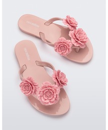 melissa（メリッサ）の「MINI MELISSA HARMONIC SPRINGTIME INF（サンダル）」