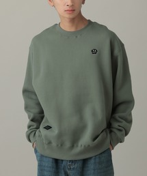 GROUNDWORK（グラウンドワーク）の「【UNISEX】GROUNDWORK／クラウドマンプルオーバー（裏起毛）（スウェット）」