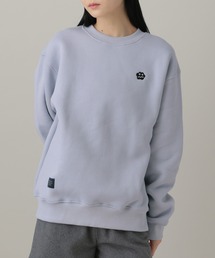 【UNISEX】GROUNDWORK/クラウドマンプルオーバー(裏起毛)