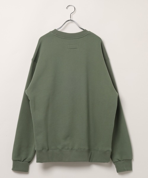 GROUNDWORK(グラウンドワーク)の「【UNISEX】GROUNDWORK/クラウドマンプルオーバー(裏起毛)(スウェット・レディース・チャコール/ブラック/ライトグリーン/グリーン/ライトブルー・LARGE/MEDIUM)」の19枚目の写真