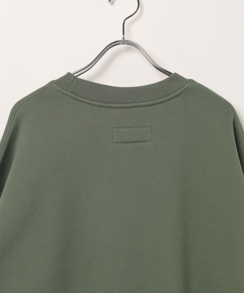 GROUNDWORK(グラウンドワーク)の「【UNISEX】GROUNDWORK/クラウドマンプルオーバー(裏起毛)(スウェット・レディース・チャコール/ブラック/ライトグリーン/グリーン/ライトブルー・LARGE/MEDIUM)」の20枚目の写真