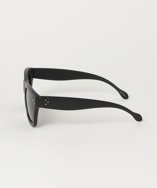 ANCHOR(アンカー)の「ワイドフレームサングラス(メガネ・メンズ・ブラック/レオパード/スモークグレー/ブラウン・FREE)」の8枚目の写真