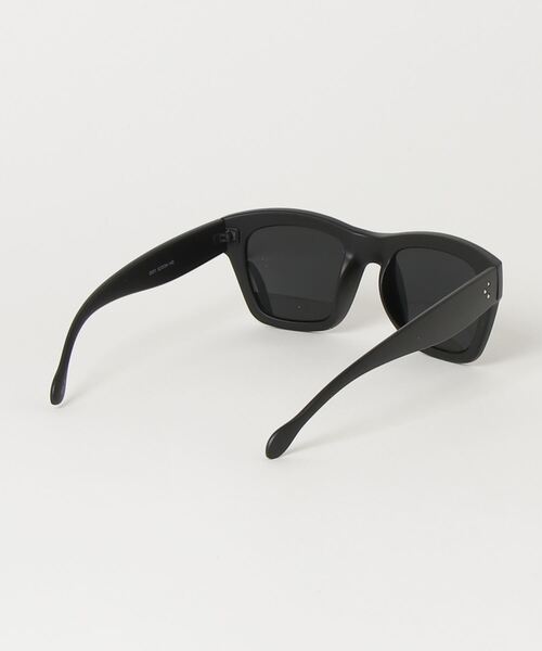 ANCHOR(アンカー)の「ワイドフレームサングラス(メガネ・メンズ・ブラック/レオパード/スモークグレー/ブラウン・FREE)」の9枚目の写真