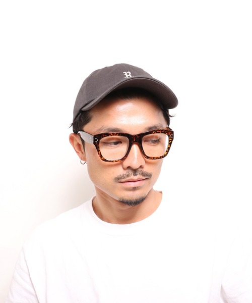 ANCHOR(アンカー)の「ワイドフレームサングラス(メガネ・メンズ・ブラック/レオパード/スモークグレー/ブラウン・FREE)」の11枚目の写真