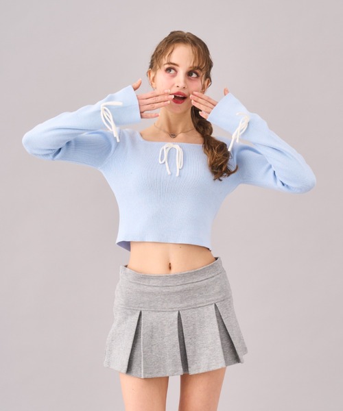 美品　BALLANTYNE リミテッドエディション　デザインニット　イタリア製 チルデンニット | PROPORTION BODY DRESSING（プロポーション