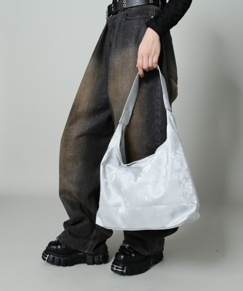 【WEB限定】SIS/エスアイエス/ベロアショルダーバッグ（ショルダーバッグ）｜SIS（エスアイエス）