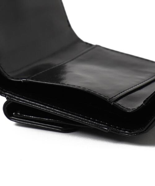 WEGO（ウィゴー）の「WEGO/フラワーレターミニウォレット（財布・レディース・シルバー/ピンク/ブラック/ブラック系その他/ライトピンク/ホワイト・FREE）」の14枚目の写真