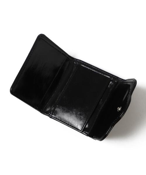 WEGO（ウィゴー）の「WEGO/フラワーレターミニウォレット（財布・レディース・シルバー/ピンク/ブラック/ブラック系その他/ライトピンク/ホワイト・FREE）」の7枚目の写真