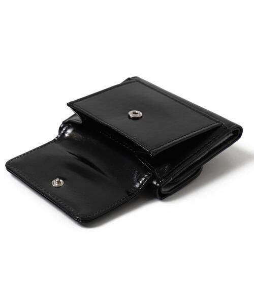 WEGO（ウィゴー）の「WEGO/フラワーレターミニウォレット（財布・レディース・シルバー/ピンク/ブラック/ブラック系その他/ライトピンク/ホワイト・FREE）」の8枚目の写真