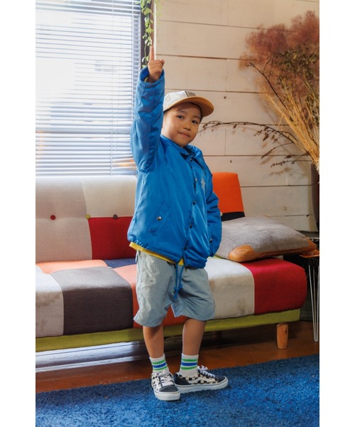 RIVER SIDE CULTURE/RSC 裏ボアコーチジャケット KIDS (M4)（ブルゾン 