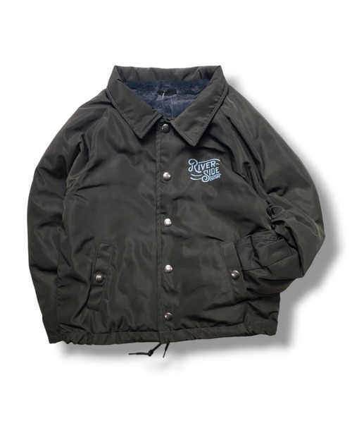 Pinterest Rsc RIVER SIDE CULTURE(リバーサイドカルチャー)の「RIVER SIDE CULTURE/RSC 裏ボアコーチジャケット ...