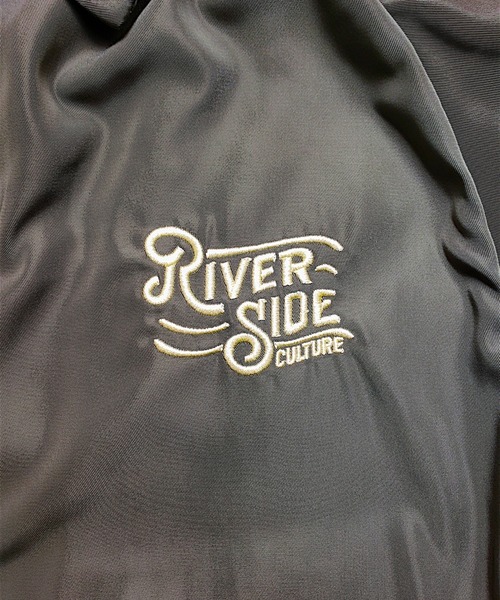 Pinterest Rsc RIVER SIDE CULTURE(リバーサイドカルチャー)の「RIVER SIDE CULTURE/RSC 裏ボアコーチジャケット ...