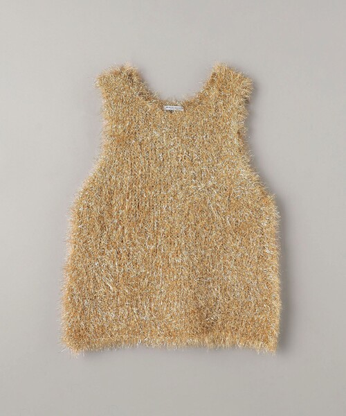 BEAUTY&YOUTH UNITED ARROWS（ビューティーアンドユースユナイテッドアローズ）の「メタリックシャギーニット ベスト（ベスト・レディース・シルバー/ゴールド・FREE）」の10枚目の写真