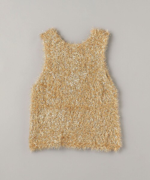BEAUTY&YOUTH UNITED ARROWS（ビューティーアンドユースユナイテッドアローズ）の「メタリックシャギーニット ベスト（ベスト・レディース・シルバー/ゴールド・FREE）」の11枚目の写真