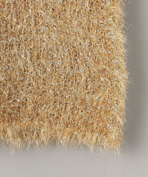 BEAUTY&YOUTH UNITED ARROWS（ビューティーアンドユースユナイテッドアローズ）の「メタリックシャギーニット ベスト（ベスト・レディース・シルバー/ゴールド・FREE）」の14枚目の写真