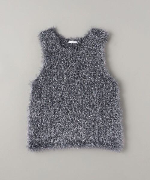 BEAUTY&YOUTH UNITED ARROWS（ビューティーアンドユースユナイテッドアローズ）の「メタリックシャギーニット ベスト（ベスト・レディース・シルバー/ゴールド・FREE）」の16枚目の写真